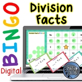 Division Facts Digital Bingo Game