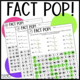 Division Facts Division Games Math Facts Fluency Fact Pop