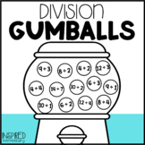Division Facts Division Games Math Fact Fluency Division Gumballs