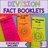 Division Facts Fluency | Division Practice Booklets