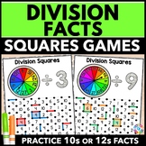 Intro to Division Facts Worksheet Games Basic Math Fluency