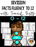 Division Facts Fluency and Timed Tests