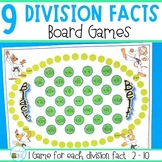 Division Games for each Division Fact