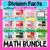 Division Facts Google Slides Games Monthly Themed Math Fac