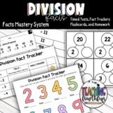 Division Facts Mastery - Flashcards, Timed Tests, Homework
