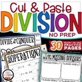 Division Worksheets for Division Fact Practice - Simple Di