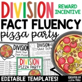 Division Facts Practice and Fluency Reward Incentive | Fac