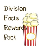 Division Facts Reward Pack