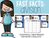 Basic Division: Fast Fact Scoot