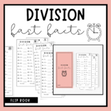 Division Fast Facts Flip Book