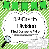 Division Find Someone Who Activity
