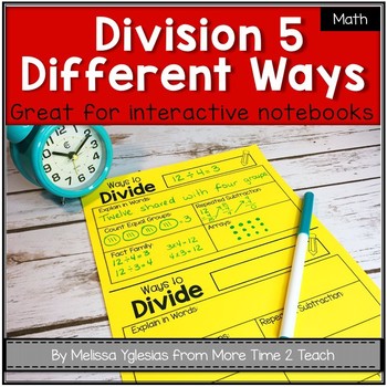 Division Five Different Ways