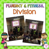 Division Math Facts Fluency & Fitness® Brain Breaks