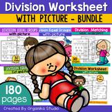 Division Fun Worksheets Bundle - 180 Pages