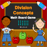 Introduction to Division Equal Groups Strategies Game Basi