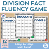 Division Game 2 Digits by 1 Digit