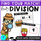 Division Game Find Your Match