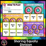 Division Game - Sharing Equally
