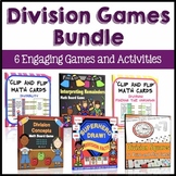 Division Centers Bundle: 3rd Grade Division Games and Activities