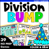 Division Games: 39 Printable Division Bump Games for Facts