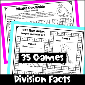online math games division facts