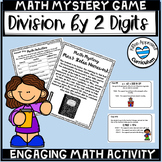 Division With Remainder Games Math Mystery Game