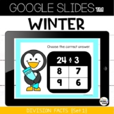 Division Google Slides™ Winter Set 1: Great practice for g
