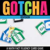 Division Math Fact Fluency Game: A Math Station Activity