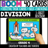 Division Grade 4 Boom Cards - Digital