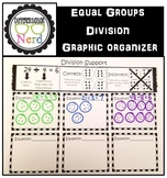 Division Graphic Organizer: Using Equal Groups