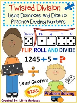 Preview of Learn to Divide With a Fun Twist