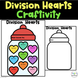 Division Hearts Valentines Craftivity