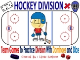 Division Hockey Math Games