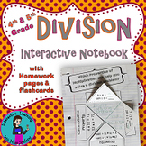 Division Interactive Notebook and Homework Pages 