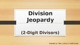 Division Jeopardy (2-Digit Divisors)