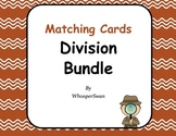 Division Matching Cards Bundle