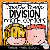 Division Math Centers FOURTH GRADE