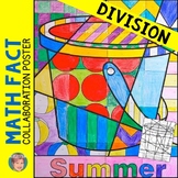 End of the Year Activity: Summer Math DIVISION Review Coll