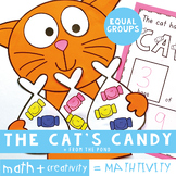 Division Math Craft - The Cat's Candy