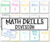 Division Math Drills