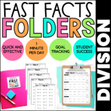 Division Daily Practice Math Fact Fluency Worksheets Fast 