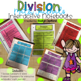 Division Math Journal Pages (Interactive Math Notebooks)