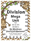 Division Mega Unit (One and Two Digit Divisors)