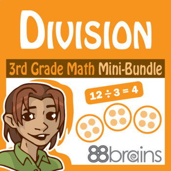 Preview of Division Mini-Bundle (CCSS)