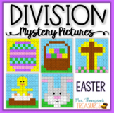 Division Mystery Pictures - Easter Activities