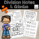 Division Notes & Activities for beginners