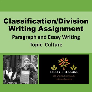 division classification topics