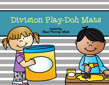 Division Play-Doh Mats 1 (30 Interactive Mats)