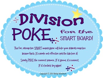 Preview of Division Poke Smart Board Game