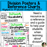 Division Posters and Student Reference Charts 